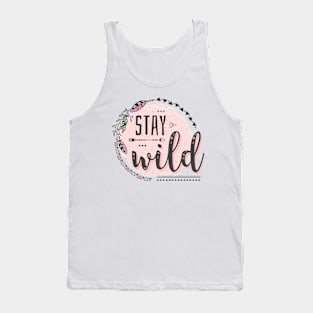 Stay Wild Tank Top